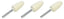 1" X 2" FELT TAPER FOR 1/4" - 3/8"  CHUCK ( 3 PACK )