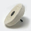 Zephyr Polishing Wheel WHITE COTTON MUSLIN 3/8" STITCHING 50-PLY 8"  3 3 0