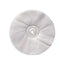 Zephyr Polishing Wheel WHITE COTTON MUSLIN 3/8" STITCHING 40-PLY 8"  3 3 0
