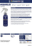Labocosmetica AQUAVELOX: Hydrophobic Glass Coating for Ultimate Visibility & Safety - 100ml