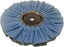 Heavy Cut Clear Dipped Airway Buffing Wheels - Blue Baron - 10"