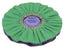 Zephyr Polishing Wheel Purple Green Combo Smooth Cut