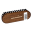 Leather and Textile Cleaning Brush (Brown  120x39mm)