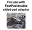 Starke Double Sided FastPad Wool Compounding Pad -  Metal Insert