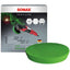 SONAX Foam Pad Medium Green 150mm