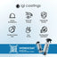 IGL Coatings Ecoshine Hydrocoat - Hydrophobic Booster Spray for Ultimate Shine