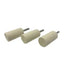 1” X 2” Felt Cylinder 3 PACK