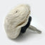 3" GOBLET BUFF ROUND END SHANK MOUNTED