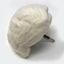 3" GOBLET BUFF ROUND END SHANK MOUNTED