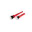 TriGrip Synthetic Bristles Brush  Set - Red Detail Factory