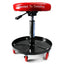 Maxshine Premium Detailing Stool - With Tool  Tray - Chrome