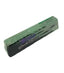 Standard Series Metal Polishing Compound Bars - Green Chrome Secondary Cut