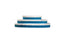 Dual Action Microfiber Pad - Coarse - Blue - 130mm
