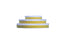 Dual Action Microfiber Pad - Fine - Yellow - 130mm