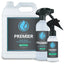 IGL Coatings EcoCoat Premier 500ML: Advanced Hydrophobic Silica Coating for Non-Absorbent Surfaces